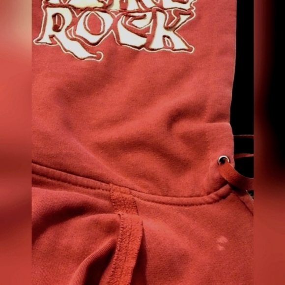 Hard Rock Cafe Margarita Venezuela Hoodie Large Burgandy Collectible Good 🔥 - Picture 10 of 13